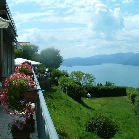 Hotel Miralago San Zeno di Montagna Bagian luar foto