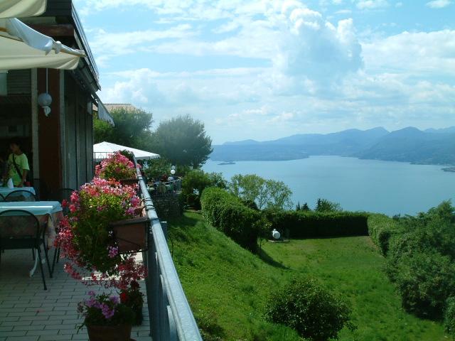 Hotel Miralago San Zeno di Montagna Bagian luar foto